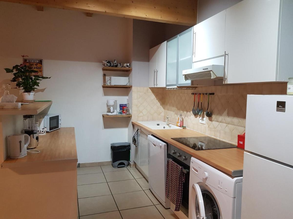 Appart B Tout Confort, Climatise Sur Coursan Экстерьер фото