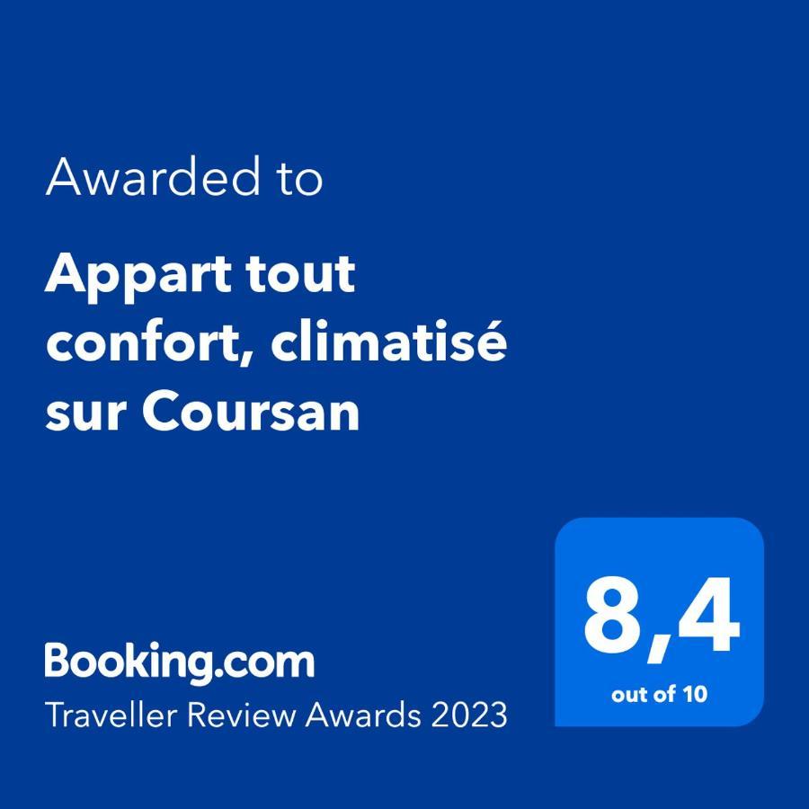 Appart B Tout Confort, Climatise Sur Coursan Экстерьер фото